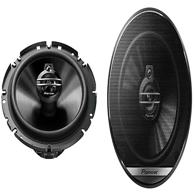 £32.95 • Buy New Pioneer TS-G1730F 600W Pair 6.5  17cm 3 Way Car Door Dash Shelf Speakers