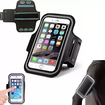 £3.60 • Buy Sports Arm Band Mobile Phone Holder Bag Running Gym Armband Exercise For IPhones