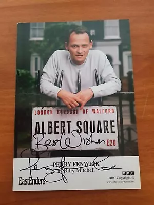 Eastenders - Perry Fenwick - Hand Signed Cast Card  • £4