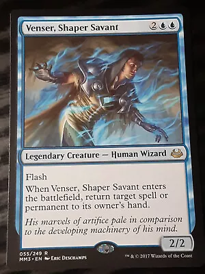 Venser Shaper Savant X1  Modern Masters 2017  NM  MTG  FREE SHIPPING • $3.94