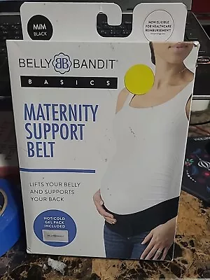 Belly & Back Maternity Support Belt - Belly Bandit Basics By Belly Bandit Black • $9.90