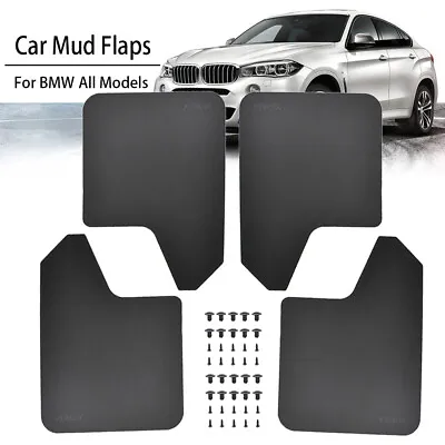 $27.99 • Buy XUKEY Mud Flaps Mudflaps Mudguards Splash Guards For BMW X3 X5 X7 3/5/7 Series