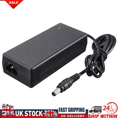 AC 100-240V Converter Adapter DC 24V 4A 96W Power Supply Charger DC 5.5mm AS • £8.99