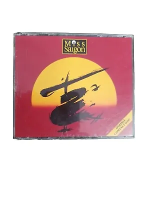 Miss Saigon Original London Cast 1990 CD 💿💿  • $2.49