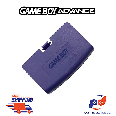 Nintendo Gameboy Advance GBA Replacement Battery Cover - Indigo Purple • £3.25