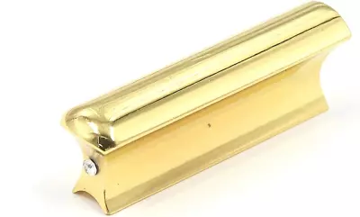 Tone Bar Guitar Slide Instrument Stainless Steel Accessories Gold Metal For Dobr • $14.70