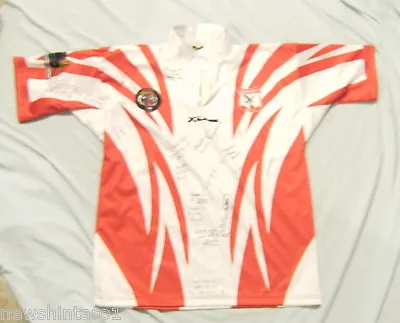 $40 • Buy #kk.  Rugby League  Jersey - North Ryde Juniors, Signed