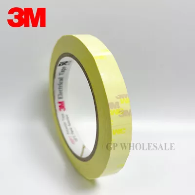 3M 1350F Electrical Polyester Film Insulating Mylar Tape Flame Retardant 12mm W • $7.58