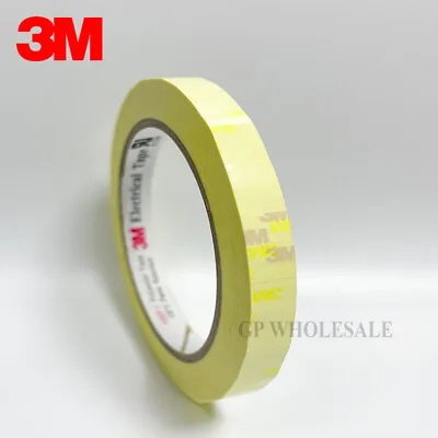 3M 1350F Yellow Transformer Motor Capacitor Coil Wrap Insulate Mylar Tape 10mm W • $6.63