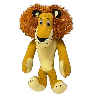 £10.80 • Buy Dreamworks Madagascar Alex The Lion Plush Toy Factory 15  Stuffed Animal