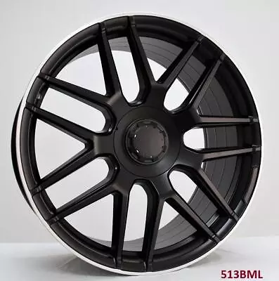 21'' Wheels For Mercedes GLE450 4MATIC SUV 2016-19 21x9.5  5x112 • $1119.20