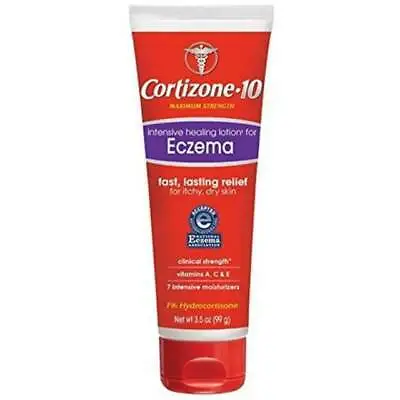 Cortizone 10 Intensive Healing Lotion Eczema 3.50 Oz • $7.89