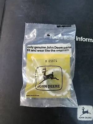 $20 • Buy John Deere Snowmobile NOS Bushing M65871