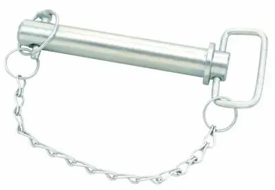 $19.99 • Buy NEW -2 X DRAWBAR PIN Ø19 X 165 With Chain And Linch Pin - TRACTORS IMPLEMENTS 