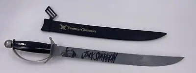 Disney Parks Pirates Of The Caribbean Jack Sparrow 24  Toy Sword W/ Sheath *READ • £17.99