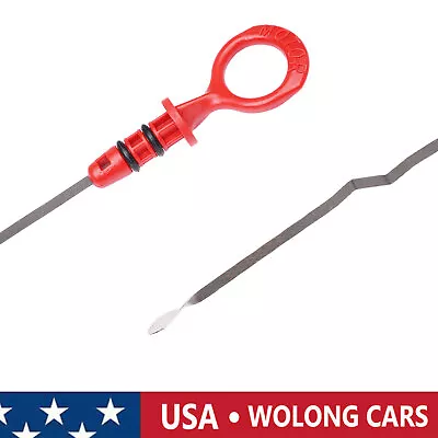 Engine Oil Level Dipstick For Volvo S60 S70 S80 V70 XC70 XC90 2.5T 2.4T 2.3T L5 • $11.99