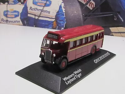 Atlas -  Leyland Tiger - Western Welsh  - 1/76 Scale - Great British Buses • £1.04