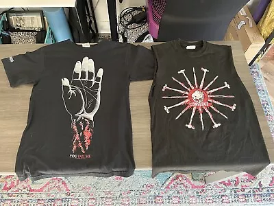 Converge T-Shirts - Size Small Lot Of 2 - You Fail Me/Weapons • $40