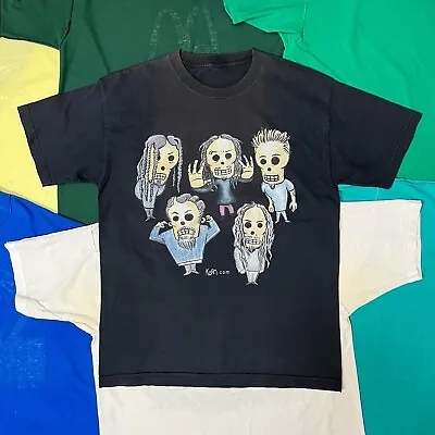 $34.26 • Buy Korn T Shirt 2000 El Dia De Los Band Tee