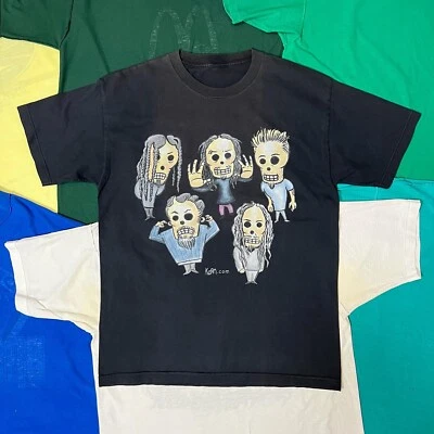 $34.26 • Buy Korn T Shirt 2000 El Dia De Los Band Tee