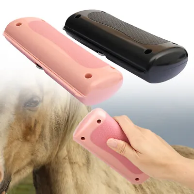 Dog Cat Horse Hair Fur Deshedding Shedding Trimmer Grooming Roll Comb Brush Tool • £7.35