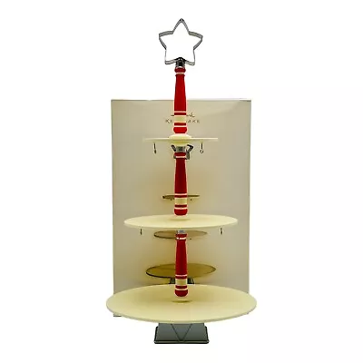 Hallmark Keepsake 2006 The Merry Bakers Christmas Ornament Display Tree Stand • $29.95