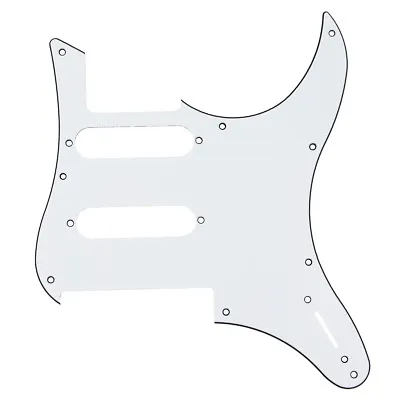 Electric Guitar Pickguard For YAMAHA Pacifica 112V Replacement 3ply White • $20.89