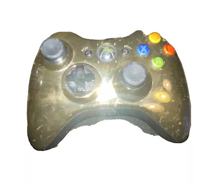 Xbox 360 Star Wars Limited Edition Wireless Controller Gold Not Tested • $20