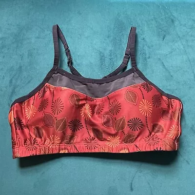 Moving Comfort Red Orange Medium Sports Bra  • $15