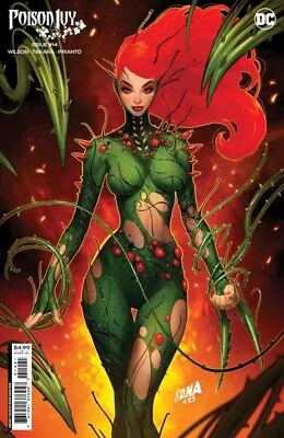 Poison Ivy (2022) #14 David Nakayama Variant NM. Stock Image • $4.01