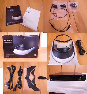 Sony HMZ-T2 Personal 3D Viewer Head Mounted Display In Box • $204.99