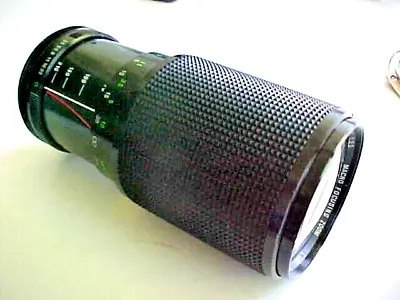 Vivitar Series 1 70-210mm F3.5 Canon FD Zoom Lens (bx 126) • $49