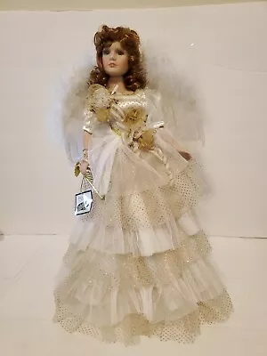 Collectables Etc Angel Doll With Feather Wings • $25