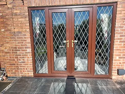 French Doors Rosewood UPvc ... Available Now • £49.99