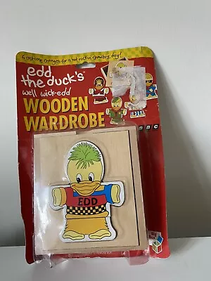 Vintage EDD THE DUCK  Wardrobe In Packet • £19.99