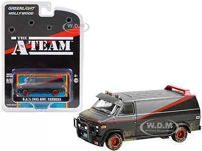 1983 Gmc Vandura (b.a.'s) Dirty Ver.  The A-team  1/64 Model Greenlight 44865 F • $7.99