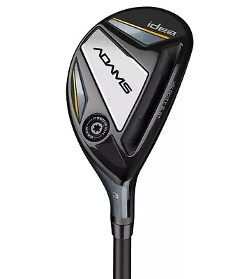 Adams Golf Club Idea 2023 20* 3H Hybrid Regular Graphite New • $129.99