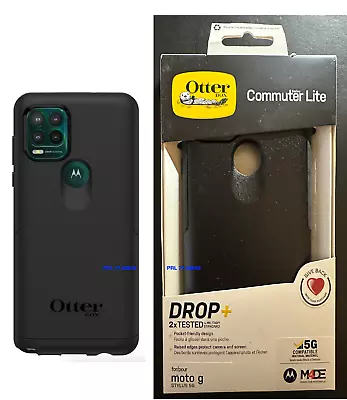 OTTERBOX Moto G Stylus 5G Commuter Lite Series 77-82842 Case Black • $18.75