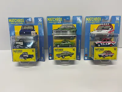 Matchbox Collectors : YOU CHOOSE 3 DIFFERENT • $12.99