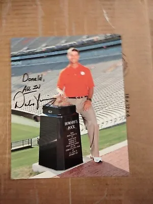 Dabo Swinney Autographed 8x10 Photo Clemson Tigers Football • $12.99