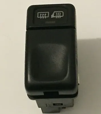 Volvo 850 Rear Window Demister & Heated Mirrors Switch 1992 To 1997 9128263 • $9.80