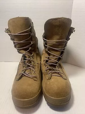 McRae Army Combat Boots MILITARY STYLE HOT WEATHER VIBRAM Size 5W • $40