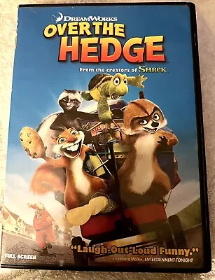 Over The Hedge (Full Screen Edition) DVD Disk Like New Includes Inserts • $6.50