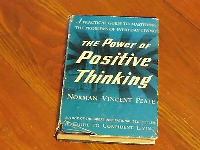 Xtremely Rare Signed! Power Of Positive Think Norman Vincent Peale 1st Edit 1953 • $385