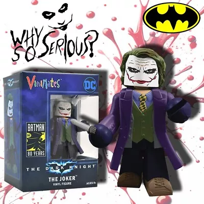 DC Batman Comics - The Joker - Vinimates Toy Action Figure - Collectors Item • £9.99