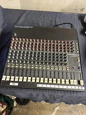 Mackie Designs CR-1604 16 Channel Mixer Mixing Console - Made In USA Powers Up • $40.49