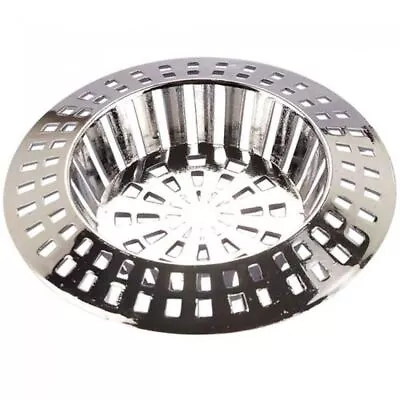 £2.99 • Buy 2X Bathroom Hair Trap Shower Bath Plug Hole Waste Catcher Drain Sink Filter