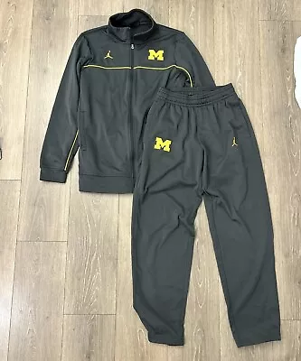 Jordan Michigan Full Zip Sweatsuit • $110