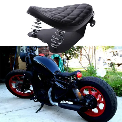 For Kawasaki Vulcan VN 750 800 900 1500 Bobber Motorcycle Solo Seat Base Saddle • $69.39