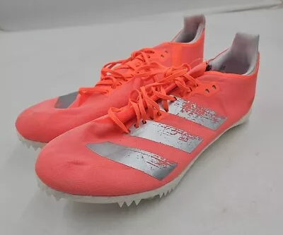 Size 7 - Adidas Adizero Avanti Signal Coral • $40